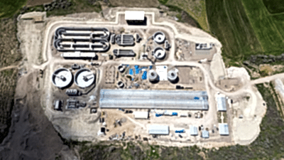 ÇANKIRI ATIKSU ARITMA TESİSİ