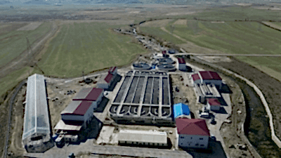 YÜKSEKOVA ATIKSU ARITMA TESİSİ