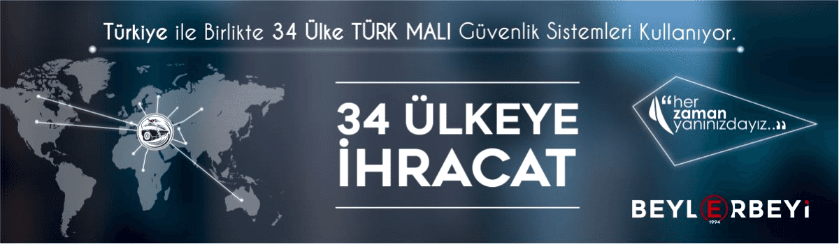 34 Ülke