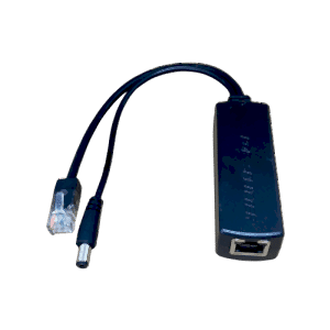48-56 V POE SPLITTER